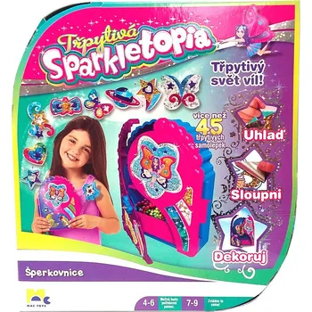 kreativní sada Mac Toys Kouzelná šperkovnice