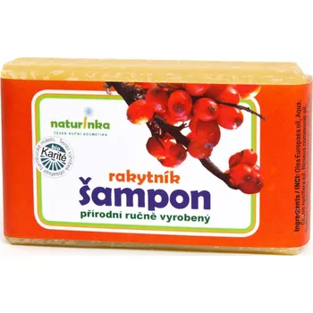 Dětský šampon Naturinka Rakytníkový šampon 110 g 