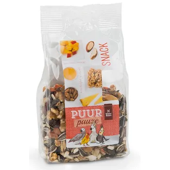 Krmivo pro ptáka PUUR Pauze Snack Mix Nuts/Fruit 200 g
