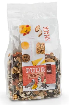 Krmivo pro ptáka PUUR Pauze Snack Mix Nuts/Fruit 200 g