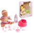 Panenka Simba Panenka Mini Newborn Baby set 12 cm