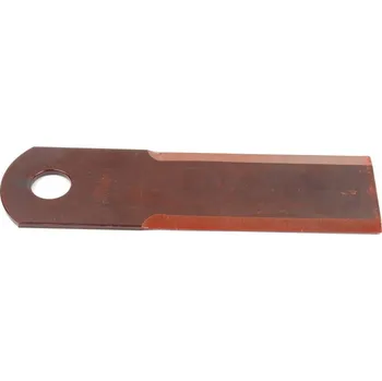 Z35221 Nůž do drtiče slámy hladký 50 x 3 x 173 Radura pro Dronningborg, Case, MF, JD, NH