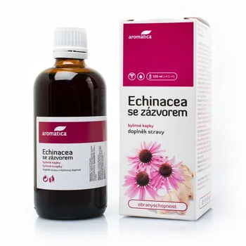 Přírodní produkt Aromatica Echinacea se zázvorem