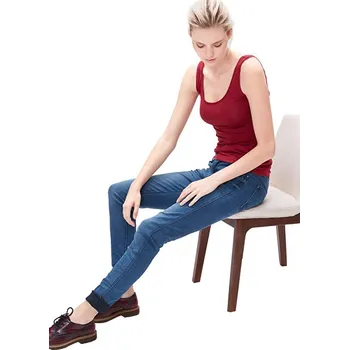 Dámské kalhoty s.Oliver Shape Superskinny 32 04.899.71.3189.55Z7.32 modré, 34