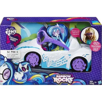 autíčko Hasbro My Little Pony Equestria Girls auto