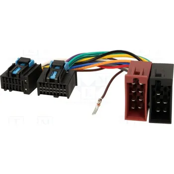 Autorádio Konektor; ISO; Chevrolet; PIN:30