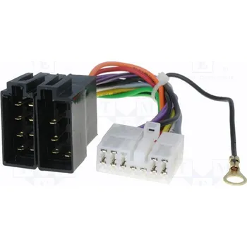 Autorádio Konektor; ISO; Suzuki; PIN:14