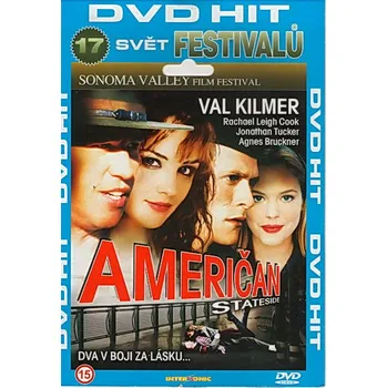 DVD film Američan - DVD