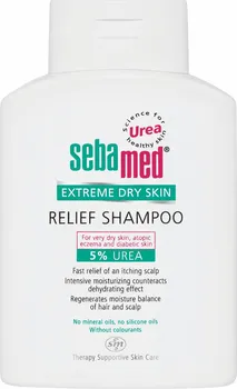 Šampon SEBAMED Urea 5% Zklidňující šampon 200 ml