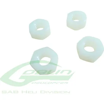 RC model vrtulníku Metric Hex Nuts M8x6,5-4 pcs-All Goblins