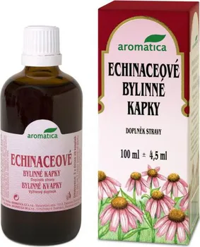 Přírodní produkt Aromatica Echinaceové bylinné kapky