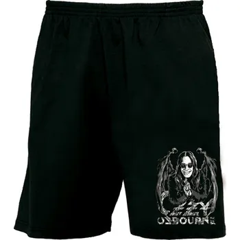 Pánské kraťasy bermudy, kraťasy Ozzy Osbourne - Portrait
