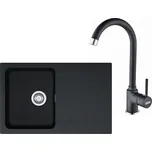 Franke T30Č kuchyňský set černý 