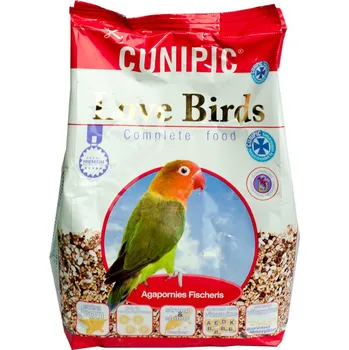 CUNIPIC Love Birds Agapornis, 3 kg