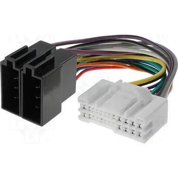 Auto Hi-Fi Konektor; ISO; Hyundai, Kia; PIN:24