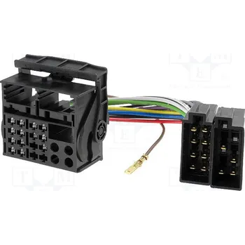 Autorádio Konektor; ISO; Citroën, Peugeot; PIN:16