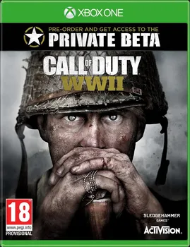 Hra pro Xbox One Call of Duty: WWII Xbox One