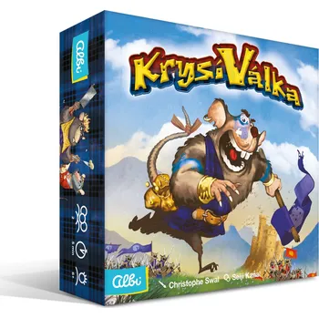 Desková hra Albi Krysí válka
