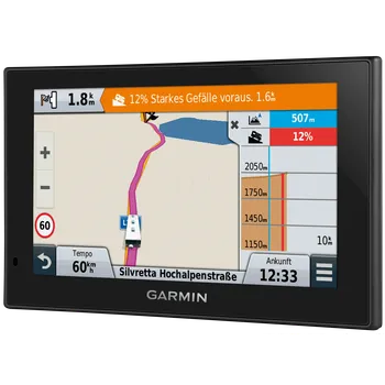 GPS navigace Recenze Garmin Camper 660T-D Europe45 Bundle