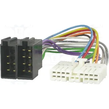 Autorádio Konektor; ISO; Honda; PIN:16