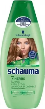 Šampon Schwarzkopf Schauma 7 Herbs šampon 400 ml