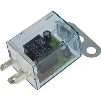 Elektroinstalace pro motocykl Přerušovač blikačů pro LED diodové blikače - 3piny průhledný