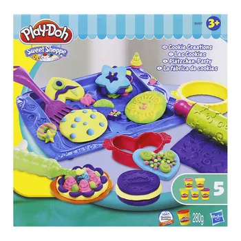 modelína a plastelína Hasbro Play-Doh pečící sada na sušenky