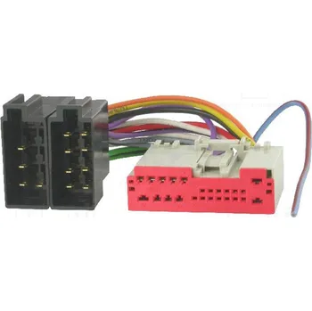 Autorádio Konektor; ISO; Ford; PIN:24