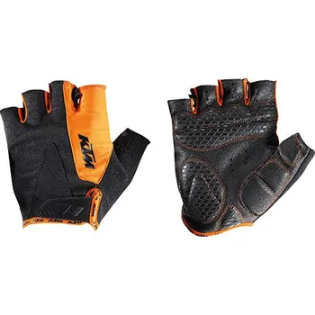 KTM Factory Line rukavice černé/oranžové, XL