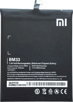Baterie pro mobilní telefon Xiaomi BN42 4100mAh
