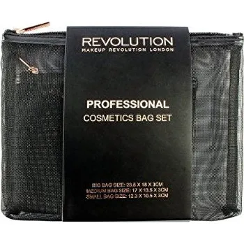 Kosmetická taška Makeup Revolution sada kosmetických taštiček