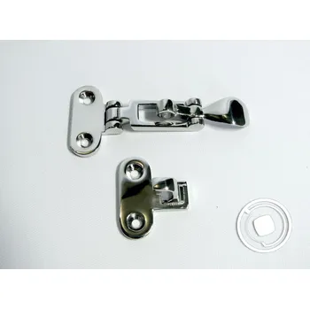 Visací zámek Nerezová petlice na visací zámek 110x48 mm