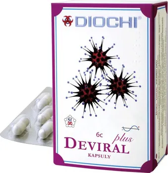 Přírodní produkt Diochi Deviral 60 tbl