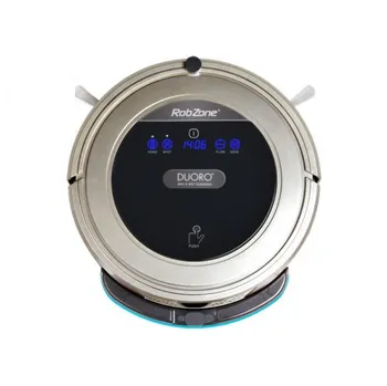 Robotický vysavač Recenze Robzone Duoro Xclean Profi vysavač
