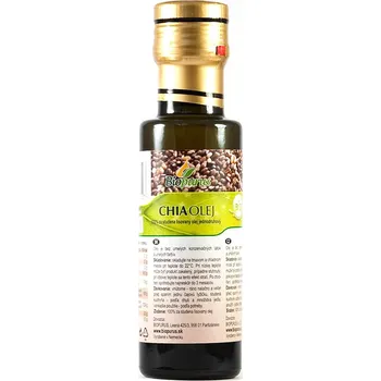 Přírodní produkt Biopurus Chia olej bio, 250 ml