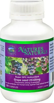 Přírodní produkt Australian Remedy Super OPC Antioxidant 100 cps.