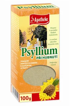 Přírodní produkt Apotheke Psyllium při hubnutí s ananasem 100 g