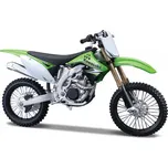 Maisto Kawasaki KX 450F 1:12 zelená 