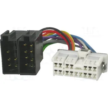 Autorádio Konektor; ISO; Hyundai, Kia; PIN:16