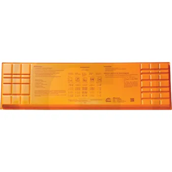 Kontrolní miska ztrát zrní s pracovní šířkou do 8 m