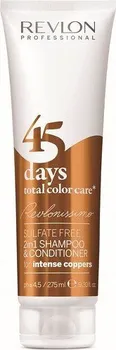 Šampon Revlon Revlonissimo 45 Days Intense Coopers šampon 275 ml