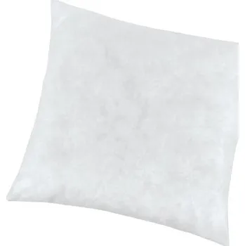 Polštář Polštář výplňkový 45x45 cm netkaná textilie - bílá