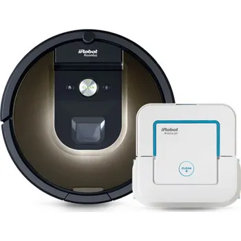 Robotický vysavač iRobot Roomba 980 + iRobot Braava Jet 240
