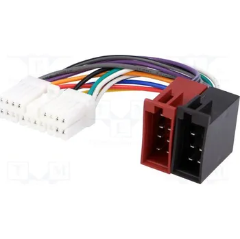 Autorádio Konektor; ISO; Chevrolet, SsangYong; PIN:18