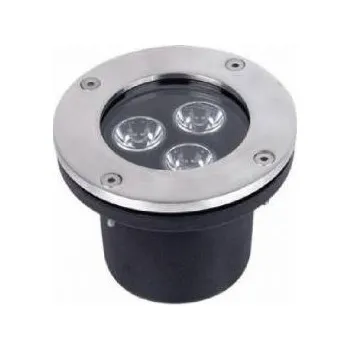 LED podzemní reflektor 3W teplá bílá