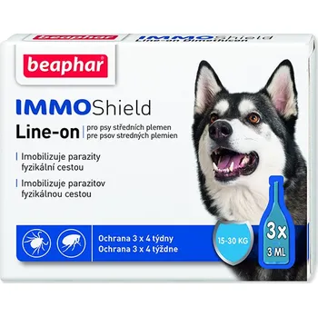 Antiparazitikum pro psa Beaphar Immo Shield Line-on pro psy