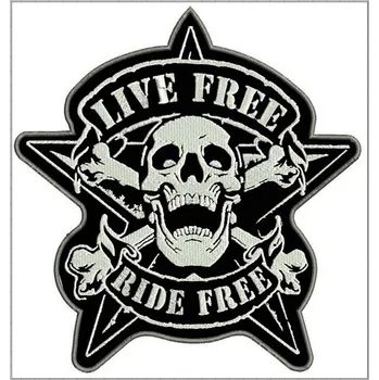 Nášivka nášivka live free Velikost: malá