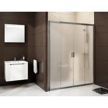 Sprchové dveře RAVAK Brix BLDP4 180 0YVY0100ZG grape/white