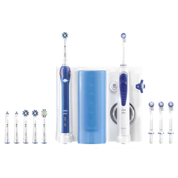 Elektrický zubní kartáček Oral-B Oxyjet Pro 3000 modrý