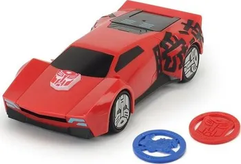 autíčko Dickie Toys Transformers sideswipe střílící